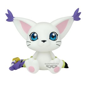 Figura banpresto digimon adventure sofvimates tailmon (gatomon) 9cm