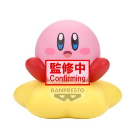 Figura banpresto kirby sofvimates kirby warp star ver.