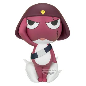 Figura banpresto sargento keroro big sofvimates caporal giroro