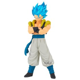 Figura banpresto dragon ball super blood of saiyans gogeta 19cm