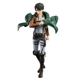 Figura banpresto shingeki no kyojin ataque a los titanes grandista levi 27cm