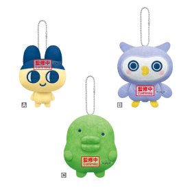 Peluche aleatorio banpresto tamagotchi mascot plush tamagotchi paradise evol.1
