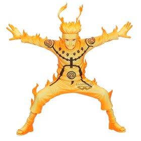 Figura banpresto naruto shippuden grandista naruto uzumaki 21cm