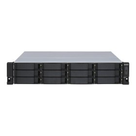 Servidor nas qnap tl - r1200s - rp 12 bahias 2u rack