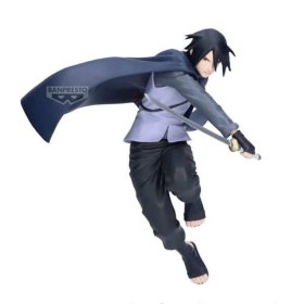 Figura banpresto boruto naruto next generations vibration stars sasuke uchiha 15cm