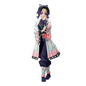 Figura banpresto demon slayer kimetsu no yaiba glitter & glamours shinobu kocho 22cm