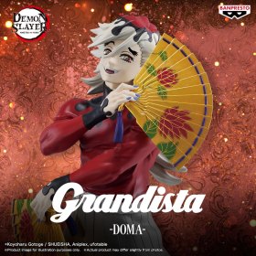 Figura banpresto demon slayer kimetsu no yaiba grandista doma 25cm