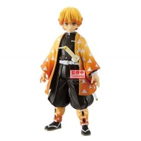 Figura banpresto demon slayer kimetsu no yaiba grandista zenitsu agatsuma another ver. ver.a 24cm