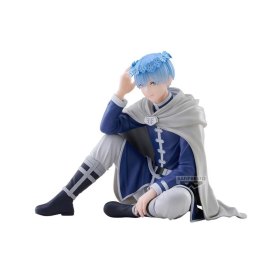 Figura banpresto frieren beyond journey's end espresto himmer con corona de flores 15cm