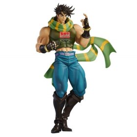 Figura banpresto jojo's bizarre adventure battle tendency mometria joseph joestar 22cm