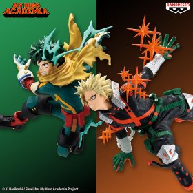 Figura banpresto my hero academia katsuki bakugo 13cm