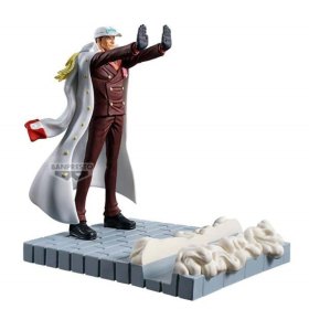 Figura banpresto one piece fl akainu sakazuki 12cm