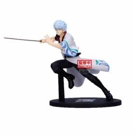 Figura banpresto gintama vibration stars gintoki sakata 20th anniversary ver. 17cm