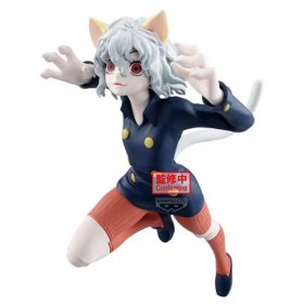 Figura banpresto hunter x hunter vibration stars neferpitou 16cm