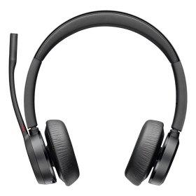 Auriculares poly voyager 4320 inalambrico negro