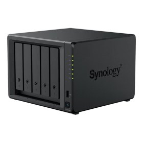 Servidor nas synology disk station ds1525+ 8gb 5 bahias gigabit ethernet