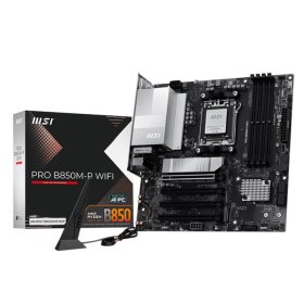 Placa base msi pro b850m - p wifi am5 matx - 4x ddr5