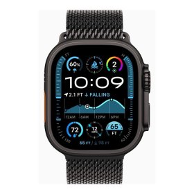 Smartwatch apple watch ultra 2 gps + cell 49mm black titanium milanese loop s