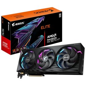 Tarjeta grafica gigabyte radeon rx 9070 xt aorus e 16gb gddr6 - 2x dp - 2x hdmi pci express 5.0