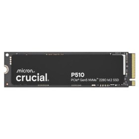 Disco duro interno solido ssd crucial p510 1tb m.2 nvme pci express 5.0