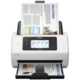 Escaner documental epson worforce ds - 800wn a4 - 50ppm - usb - red - wifi