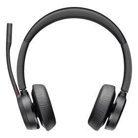 Auriculares poly voyager 4320 - m inalambrico negro