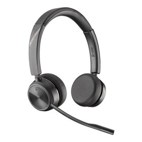 Auriculares poly savi 7220 office inalambrico negro