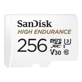 Tarjeta memoria micro secure digital sdxc sandisk high endurance - 256gb - clase 10 - sdxc