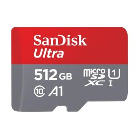 Tarjeta memoria micro secure digital sdxc sandisk ultra - 512gb - clase 10 - sdxc - 150mb - s