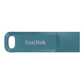 Memoria usb 3.2 usb tipo c sandisk 64gb ultra dual drive go