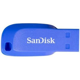 Memoria usb 2.0 sandisk 16gb cruzer blade azul
