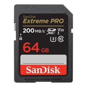 Tarjeta memoria secure digital sdxc 64gb sandisk extreme pro clase 10 uhs - i u3