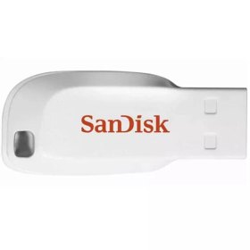 Memoria usb 2.0 sandisk 16gb cruzer blade blanca