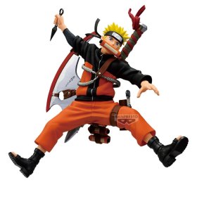 Figura banpresto naruto shippuden naruto 72 series 33 vibration stars naruto uzumaki