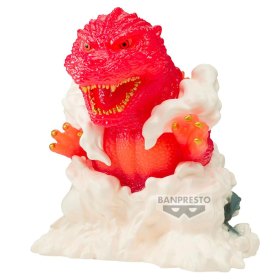 Figura banpresto godzilla enshrined monsters toho monster series ex godzilla 1995 ver.b