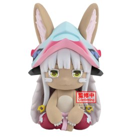 Figura banpresto made in abyss the golden city of the scorching sun big fluffy puffy nanachi