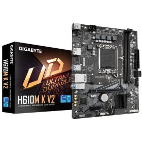 Placa base gigabyte h610m k v2 matx lga 1700 - 2x ddr5 - 2x sata 6gb - s