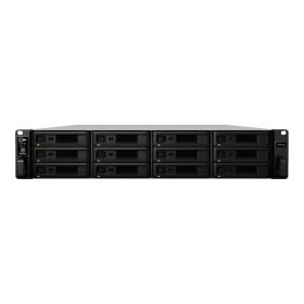Servidor nas synology rs3618xs 8gb 12 bahias 2u rack gigabit ethernet