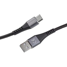 Cable usb tipo c a usb tipo a intenso 1.5m - macho - macho - negro
