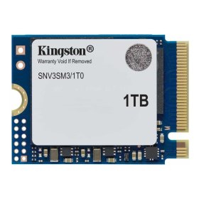 Disco duro interno ssd kingston nv3 1tb m.2 nvme pcie 4.0