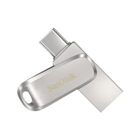 Memoria usb 3.1 usb tpo c sandisk 256gb ultra dual drive luxe 150mb - s