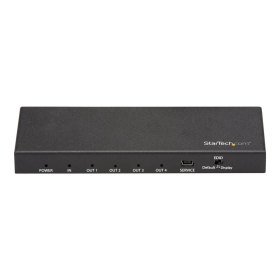 Splitter hdmi 4k startech st124hd202 4 puertos