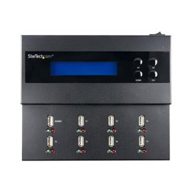 Duplicador clonador de memoria usb startech 8x usb 2.0