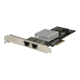 Tarjeta de red pci express startech st10gpexndpi 2x rj45