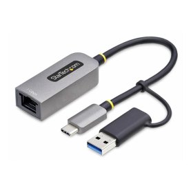Adaptador usb tipo c - usb 3.2 a rj45 startech macho - hembra