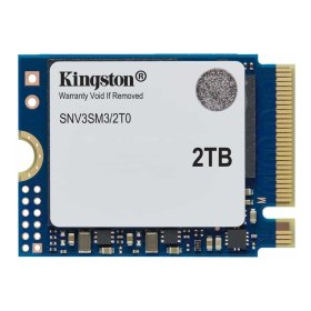 Disco duro interno ssd kingston nv3 2tb m.2 nvme pcie 4.0