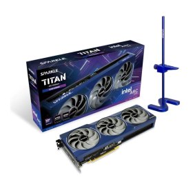 Tarjeta grafica sparkle arc b580 titan oc 12gb gddr6