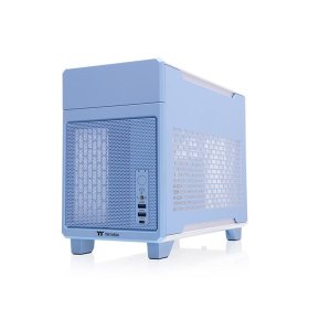 Caja ordenador gaming thermaltake tr100 matx azul