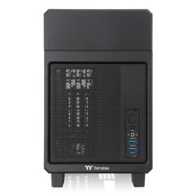 Caja ordenador gaming thermaltake tr100 matx negro