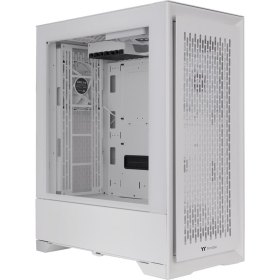 Caja ordenador gaming thermaltalke cte t500 air e - atx cristal templado blanca